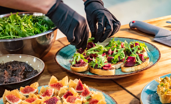 Pyszny catering w Kołobrzegu